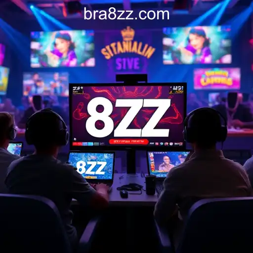 Live Streaming and 8ZZ.COM Oficial Slots Brasil #1